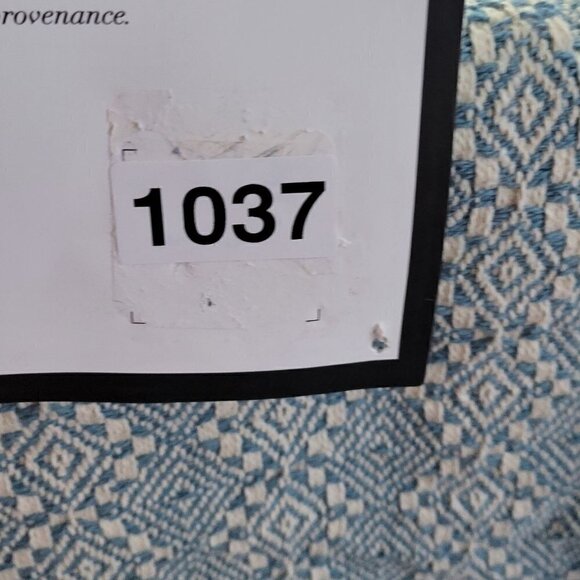 Cotton Blend Boho Aztec Print Throw O/S - Picture 13 of 13